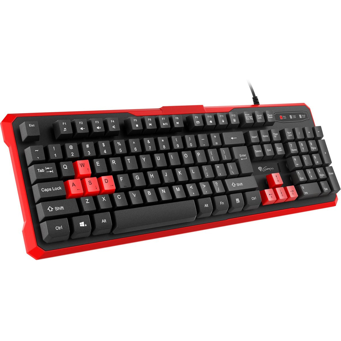 Genesis Rhod 110 - Gaming Toetsenbord - US Layout Genesis Rhod 110 - Gaming Toetsenbord - US Layout
